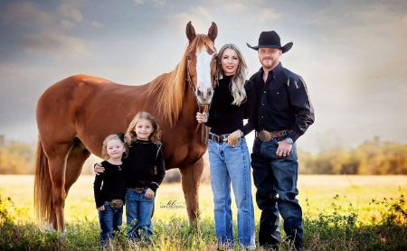 Cody Johnson featured his family in his music video for 'Human.' 